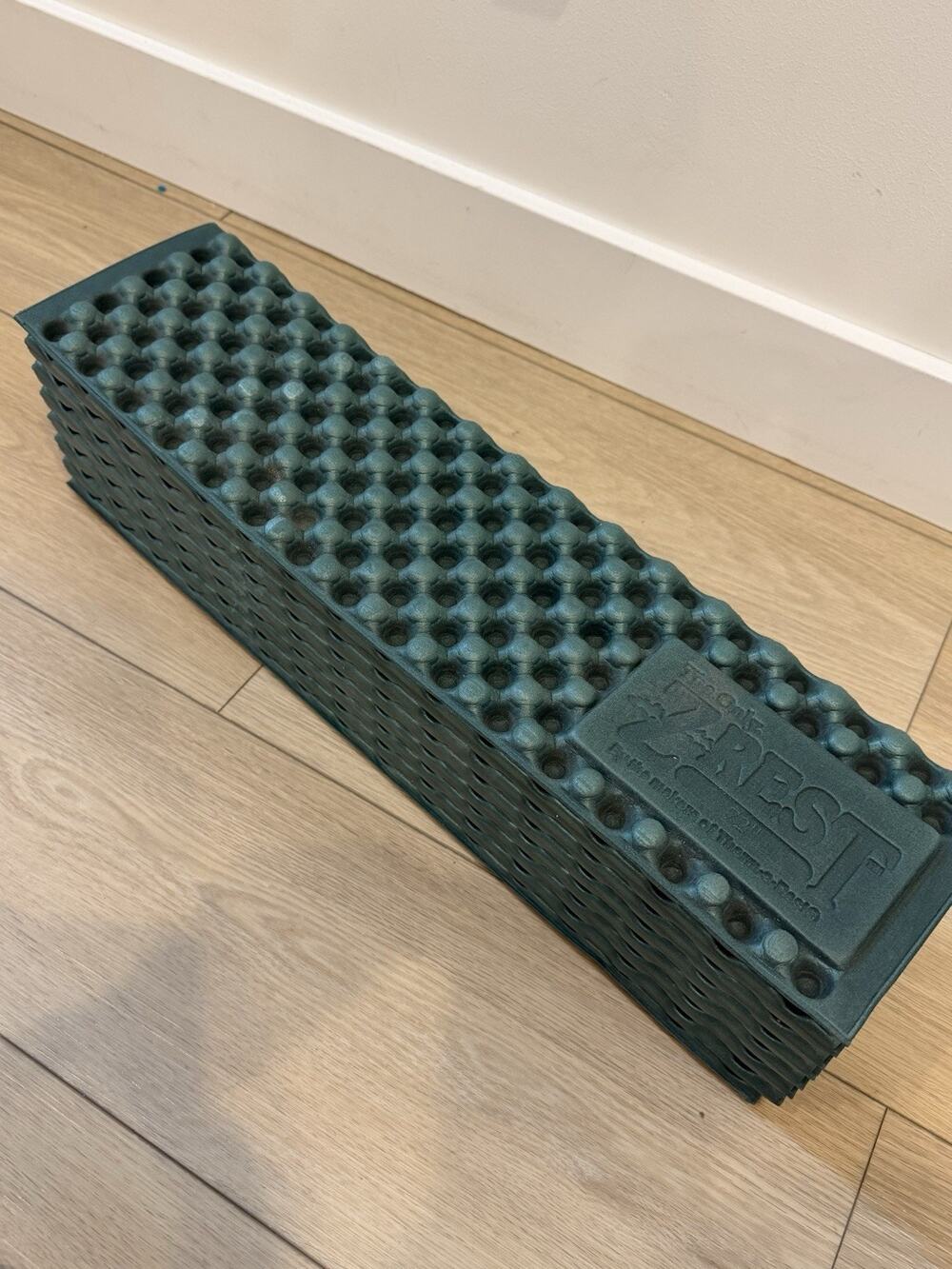 ThermaRest Z-Rest Long Backpacking Sleeping Pad Ultralite Closed Cell 72"x20”